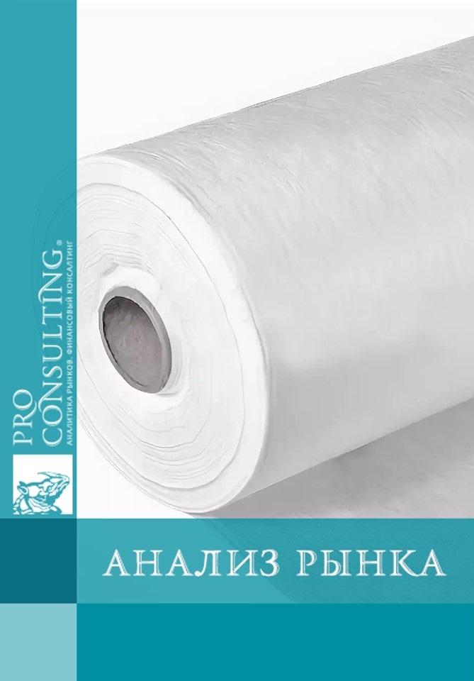 Аналитическая записка по рынку нетканных материалов в Украине. 2025 год